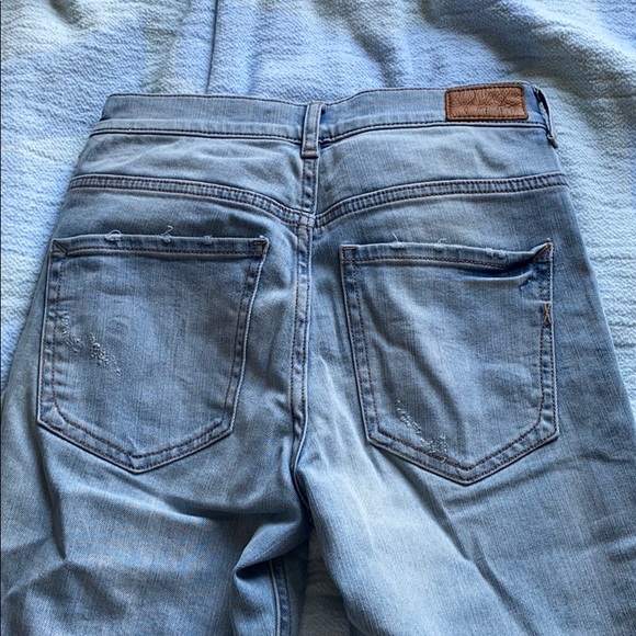 Ankle Legging High-rise Express Jeans - Picture 5 of 5